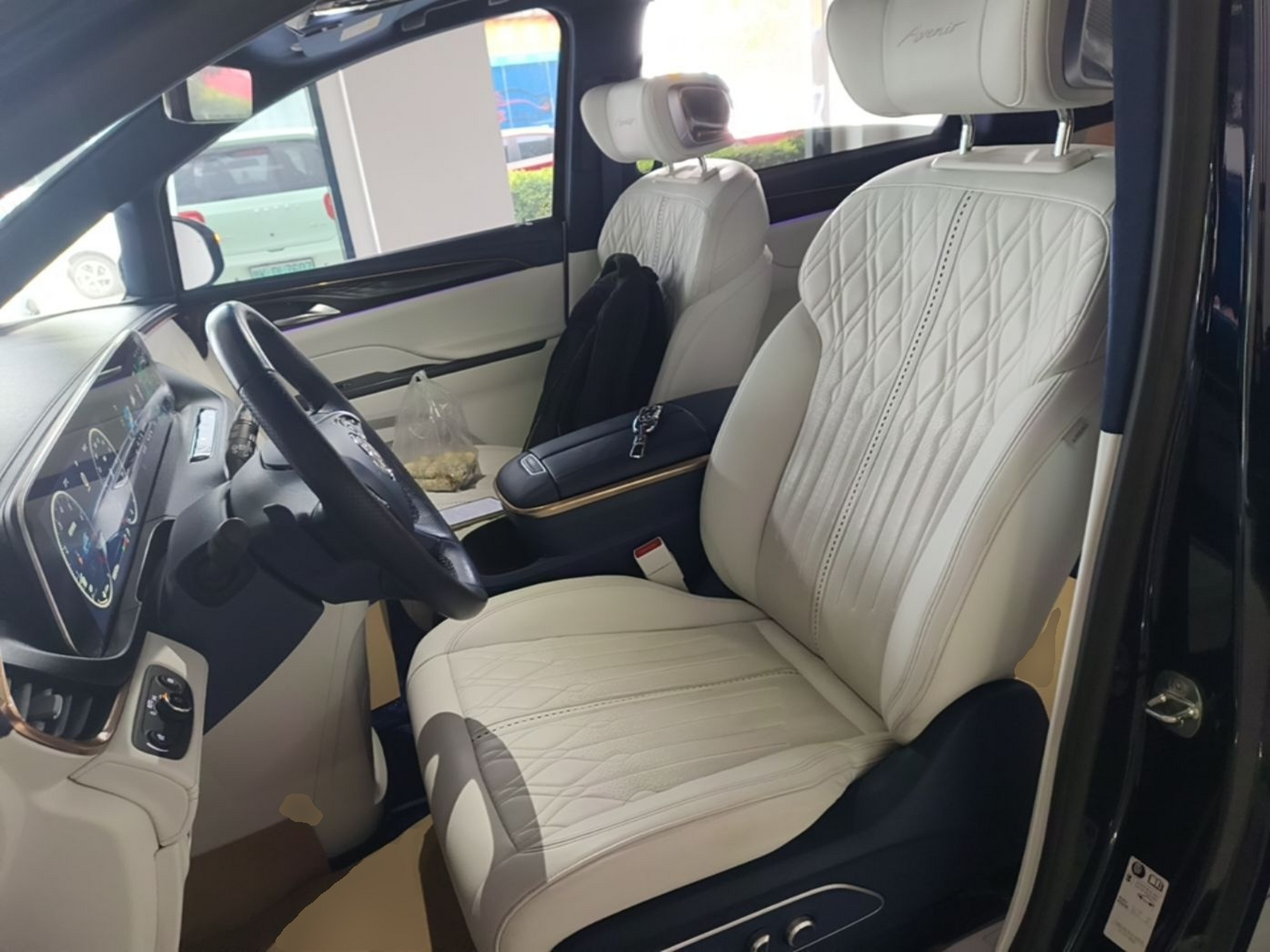 Avant de la voiture