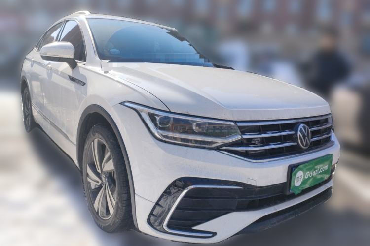 Used Volkswagen Tiguan X 2021 330TSI Two-Wheel Drive Enjoyment Version Front Right 45 Deg