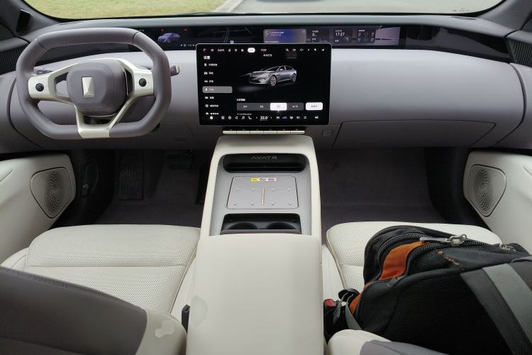 Used Avatr 12 2026 Ultra Pure-Electric All-Wheel-Drive Version
