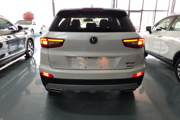 Used CHANGAN CS55 2018 1.5T Automatic Colorful Edition China V Standard