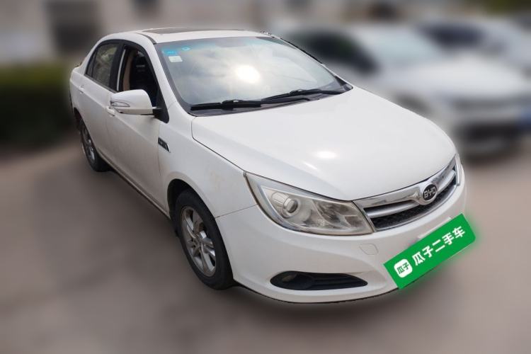 Used BYD Surui 2014 1.5TI Manual Luxury Model
