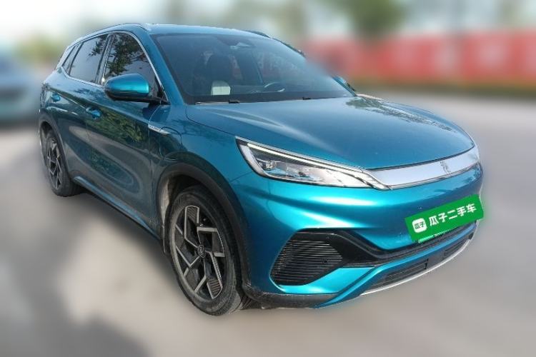 Used BYD Yuan PLUS 2022 510 km Flagship Version