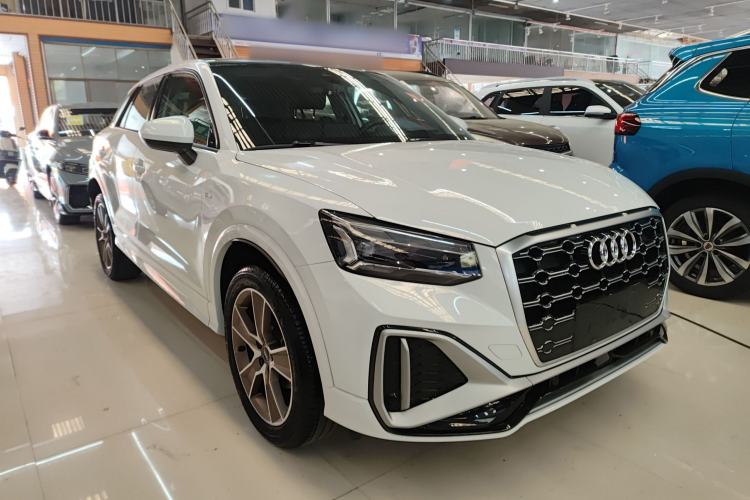 Used Audi Q2L 2022 35 TFSI Fashion Dynamic Model Exterior 1
