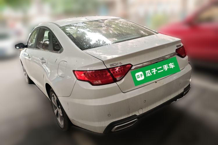 Used Geely Auto Emgrand GL 2018 1.8L Manual Elite Smart Connectivity Version
