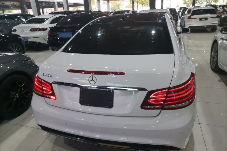 Used Mercedes-Benz E-Class 2014 E 200 Coupe