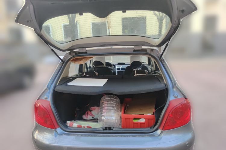 Used Peugeot 307 2010 Hatchback 1.6L Manual Comfort Edition Trunk