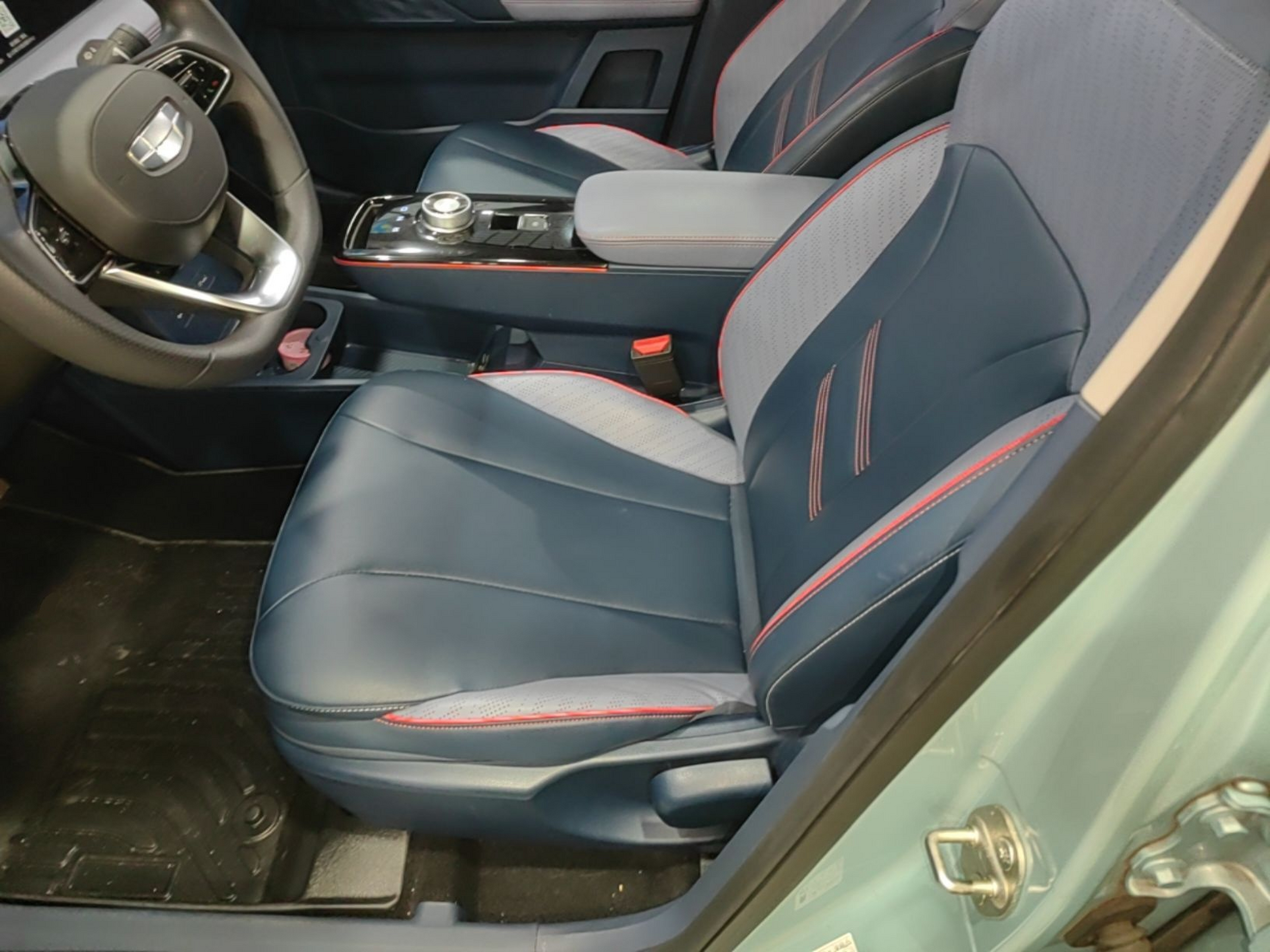 Front Interior