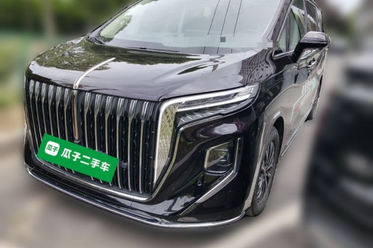 Used Hongqi HQ9 PHEV 2024 2.0T Four-Wheel Drive Luxury Edition