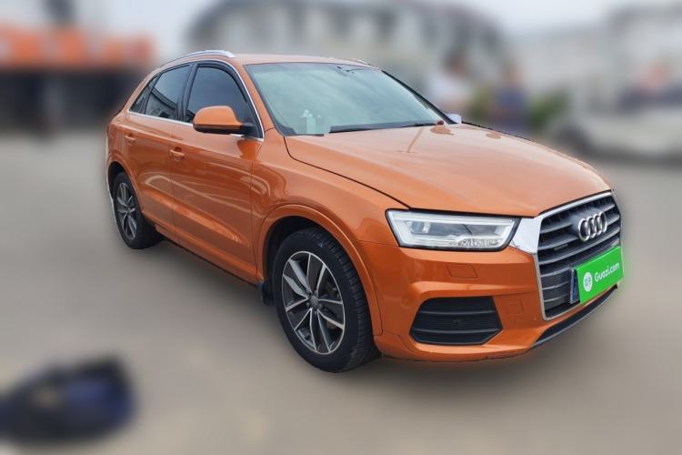 Used Audi Q3 2016 40 TFSI quattro all-wheel-drive sport model
