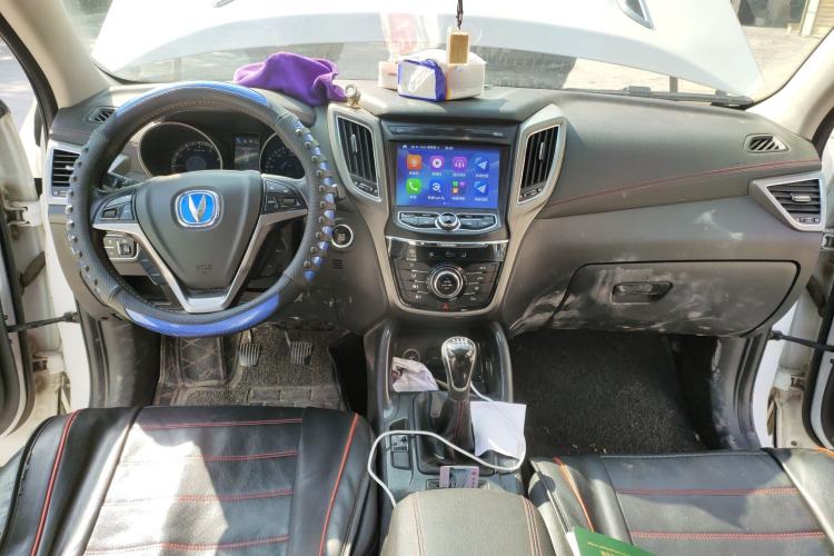 Used Changan CS75 2017 Shangkui Edition 1.5T Manual Fengxiang Model