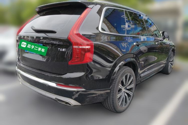 Used Volvo XC90 2020 Facelifted T6 Zhiyi Luxury 7-Seater Rear Right 45 Deg