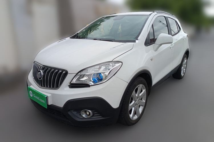 Used Buick Encore 2013 1.4T Automatic Two-Wheel Drive Elite Model Guazi used car, China used car export, Used car for sale, Used Buick cars, Cheapest cars for sale