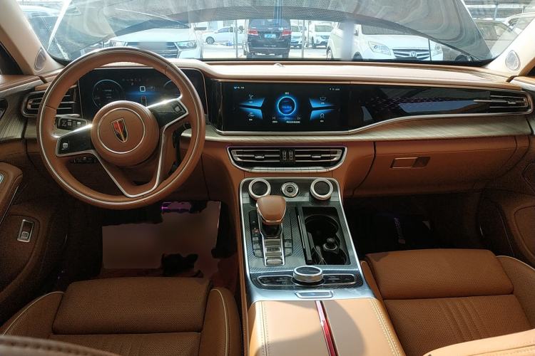 Used Hongqi H9 2022 2.0T Smart Connect Flagship Edition
