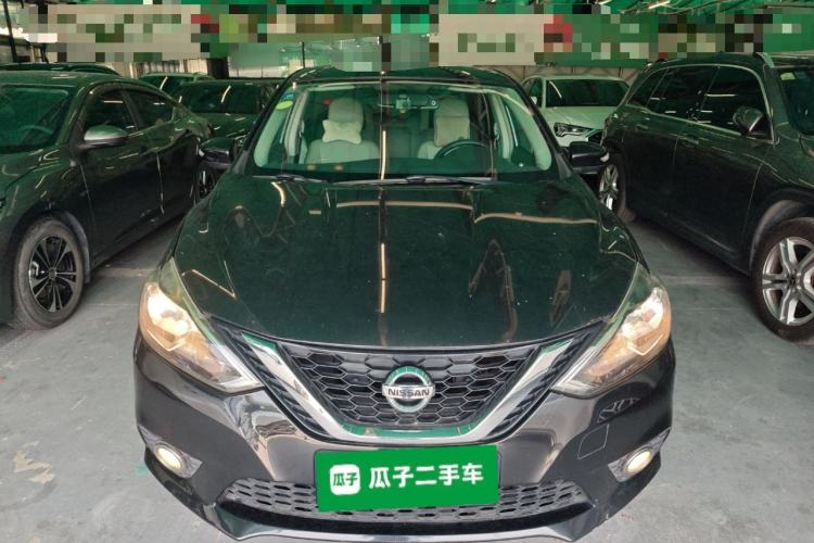 Used Nissan Sylphy 2016 1.6 XL CVT Luxury Edition Front