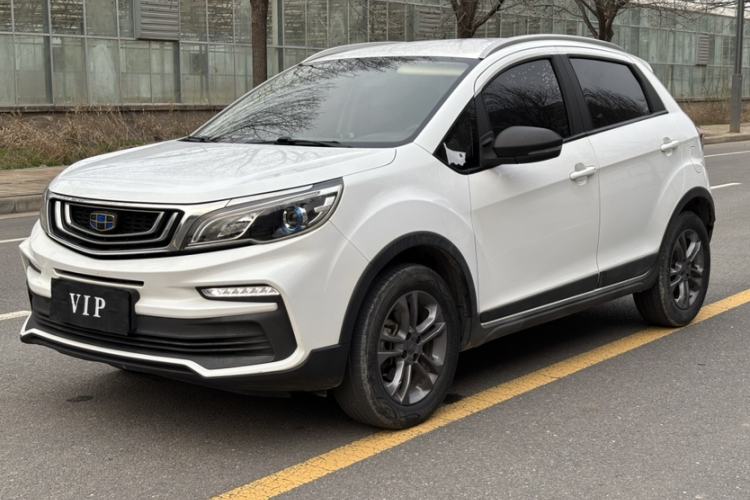 Used Geely Auto Vision X3 2020 1.5L Manual Elite Edition