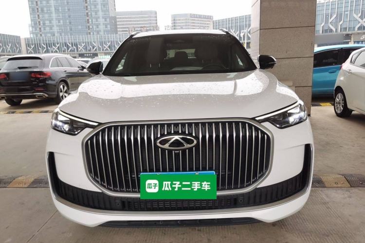 Used Chery Tiggo 9 2025 2.0T Automatic Two-Wheel Drive Luxury Edition 5 Seats