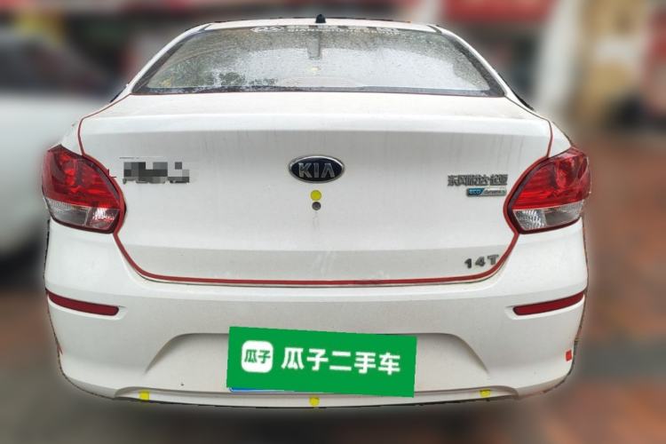 Used Kia Pegas 2017 1.4L Manual Fashion Edition Smart