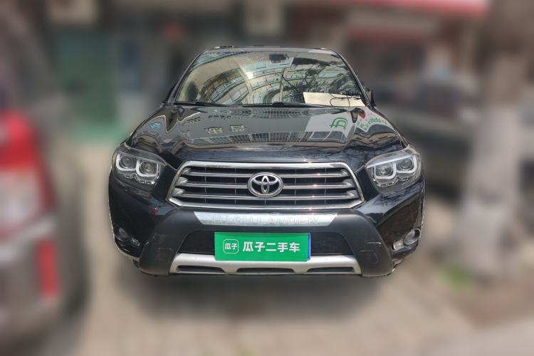 Used Toyota Highlander 2009 3.5L 4x4 7-Seater Luxury Edition Front