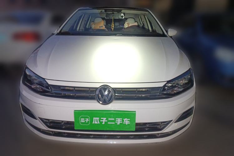 Used Volkswagen Polo 2019 Plus 1.5L Automatic Colorful Technology Edition Front