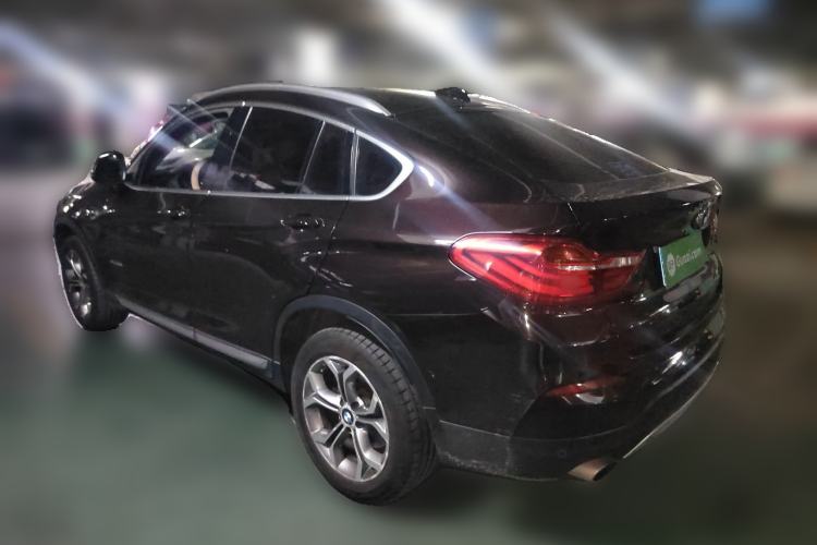Used BMW X4 2014 xDrive20i X Design Package Rear Left 45 Deg