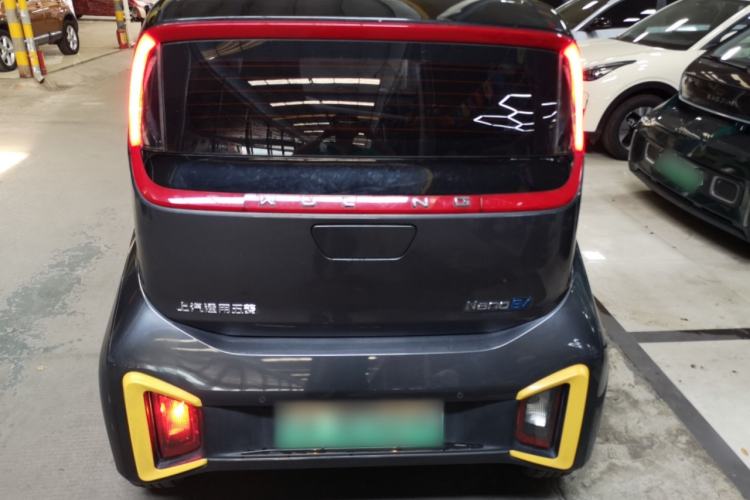 Used Wuling NAMMIEV 2021 Playful Model – High-Power Version Rear