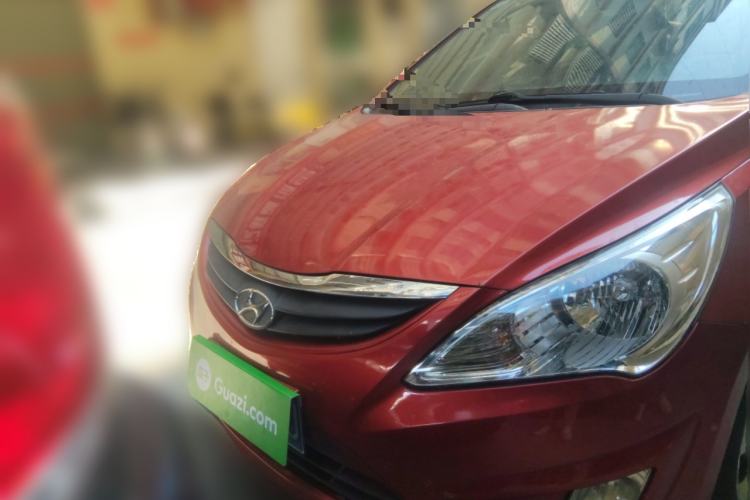 Used Hyundai Verna (older generation) 2013 Sedan 1.4L Automatic Standard GL Model
