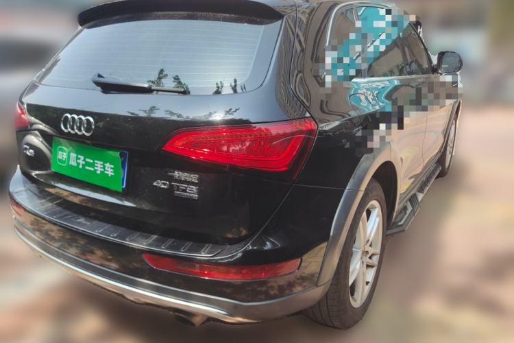 Used Audi Q5 2017 Plus 40 TFSI Technology Model Rear Right 45 Deg