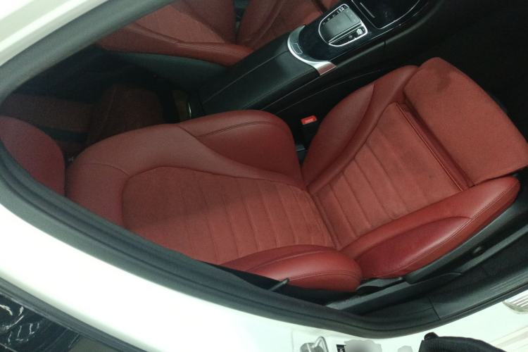 Used Mercedes-Benz C-Class 2021 C 260 Star Edition Right Front Seat