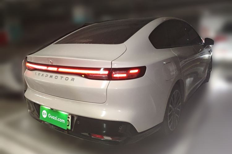 Used Leapmotor B01 2025 550 Enjoyment Edition Rear Right 45 Deg