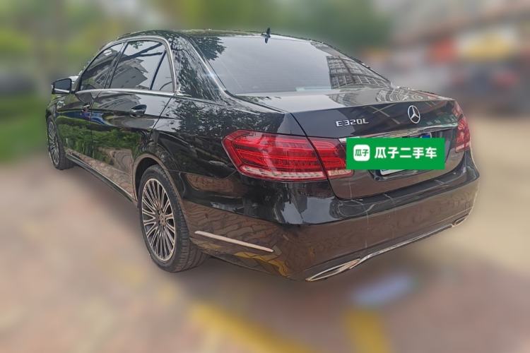 Used Mercedes-Benz E-Class 2015 E 200 L Rear Left 45 Deg