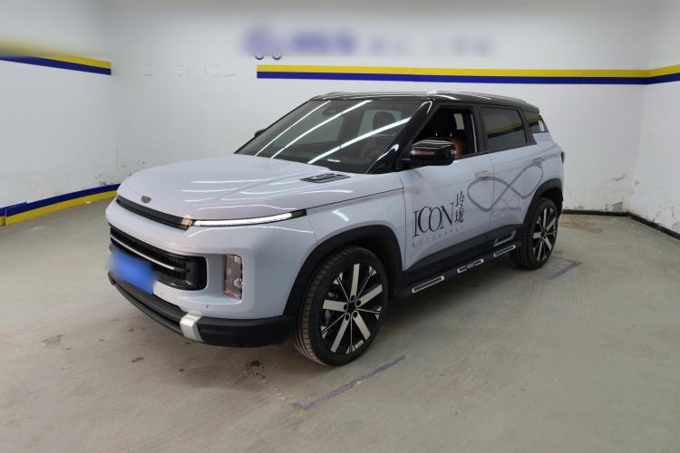 Used Geely Auto icon 2025 Linglong 1.5TD Jinxi Edition