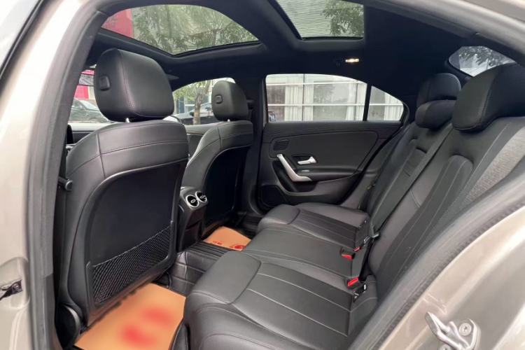 Used Mercedes-Benz A-Class 2020 A 200 L Interior 4