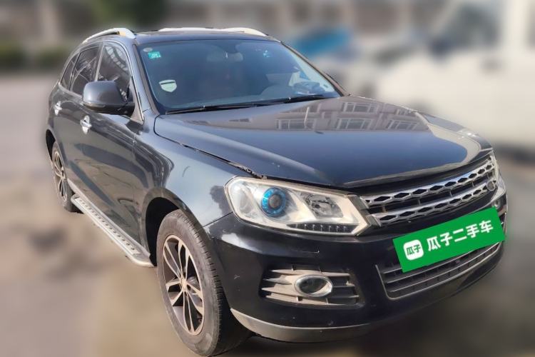 Used Zotye T600 2015 2.0T DCT Prestige Edition