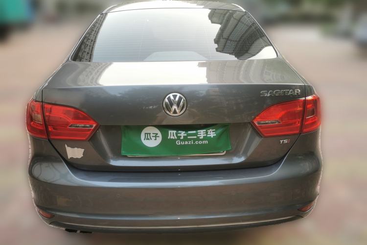 Used Volkswagen Sagitar 2014 Revised Version 1.4TSI Automatic Luxury Edition Rear