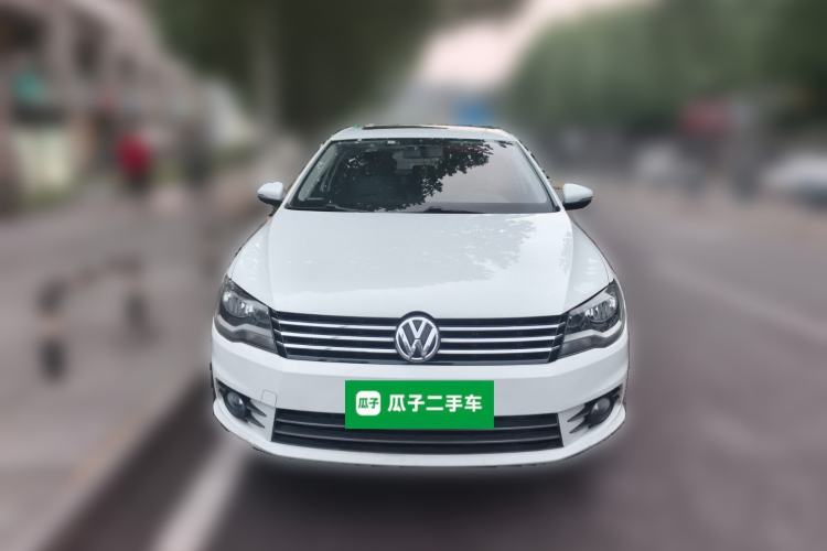 Used Volkswagen Bora 2015 Qihui Edition 1.6L Automatic Fashion Model Front
