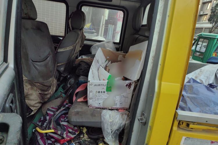 Used Wuling Rongguang Small Truck 