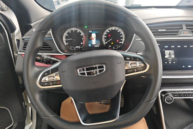 Used Geely Auto Binray 2021 1.4T CVT F-Sport Edition
