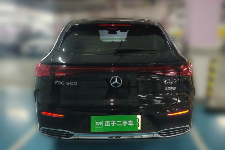 Used Mercedes-Benz EQE SUV 2024 500 4MATIC Pioneer Edition Rear