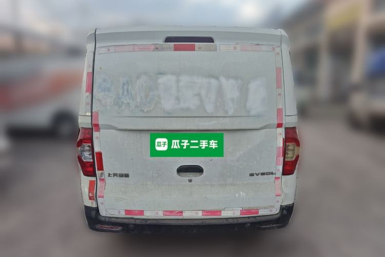 Used SAIC MAXUS EV30 2019 City Logistics Vehicle Fast Delivery Version Long Wheelbase Mengguli 35 kWh