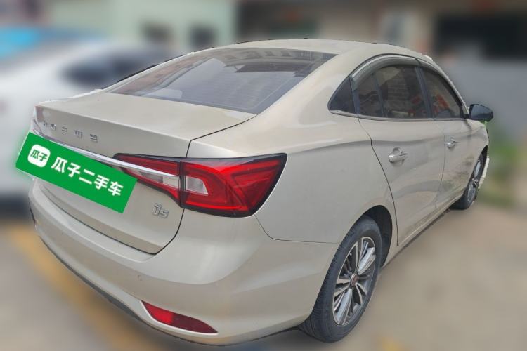 Used Roewe i5 2019 1.5L Automatic 4G Connected Langhao Edition Rear Right 45 Deg