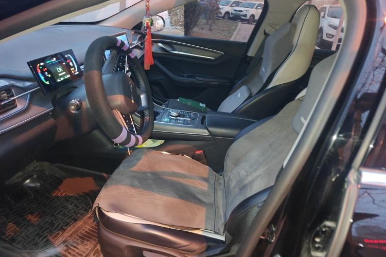 Used BYD Destroyer 05 2024 HONOR Edition DM-i 55KM Luxury Model
