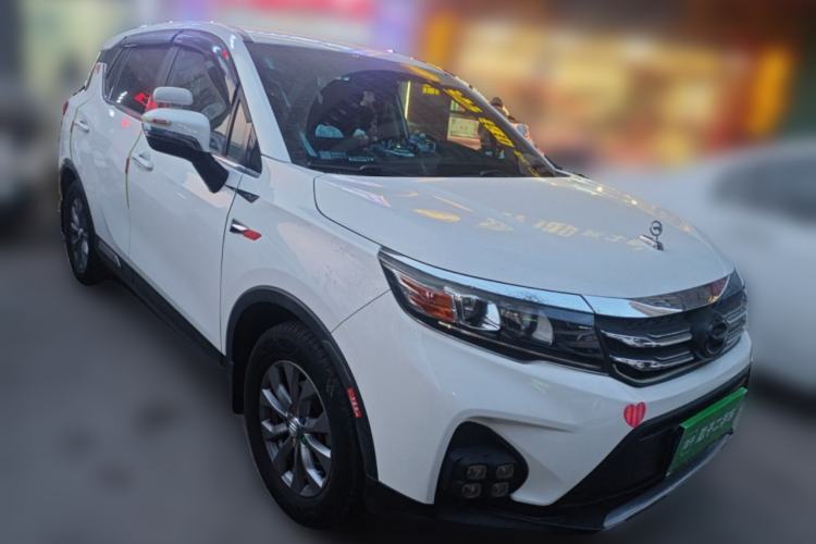 Used GAC Trumpchi GS3 2019 150N Manual Comfort Edition Front Right 45 Deg