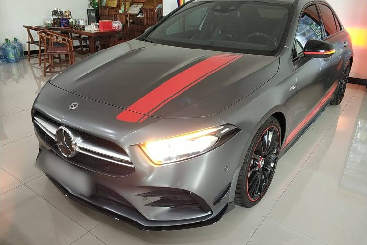 Used Mercedes-Benz A-AMG 2021 AMG A 35 L 4MATIC Midnight Special Edition