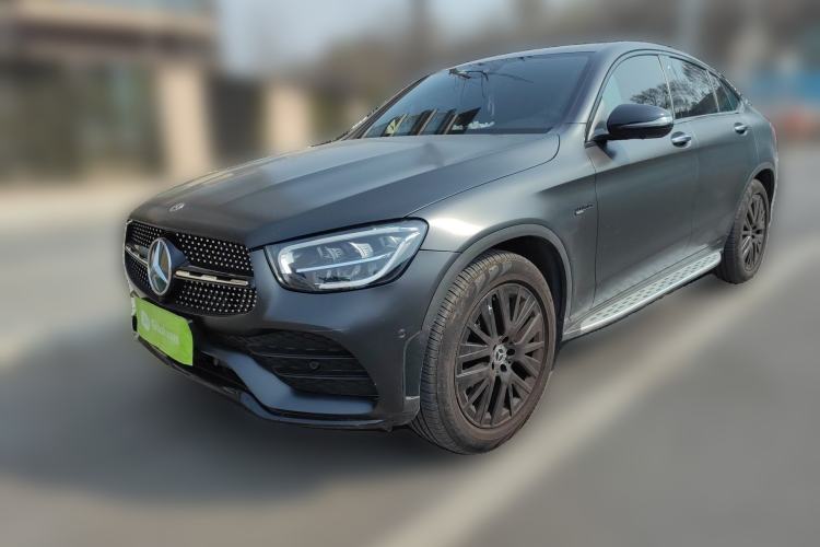 Used Mercedes-Benz GLC Coupe 2022 Refreshed GLC 300 4MATIC Coupe SUV