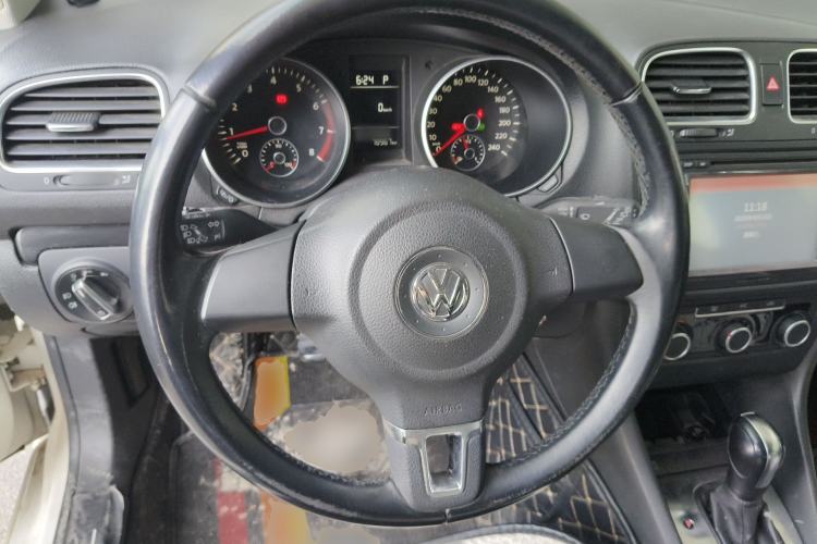 Used Volkswagen Golf 2012 1.6L Automatic Comfort Model Steering Wheel