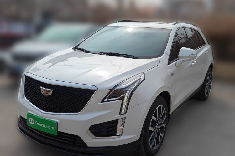 Used Cadillac XT5 2022 2.0T Four-Wheel Drive Luxury Version (Hummingbird Edition)