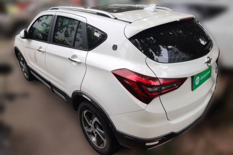 Used Haima S5 2017 Strong-Performance Version 1.5T Manual Luxury Model
