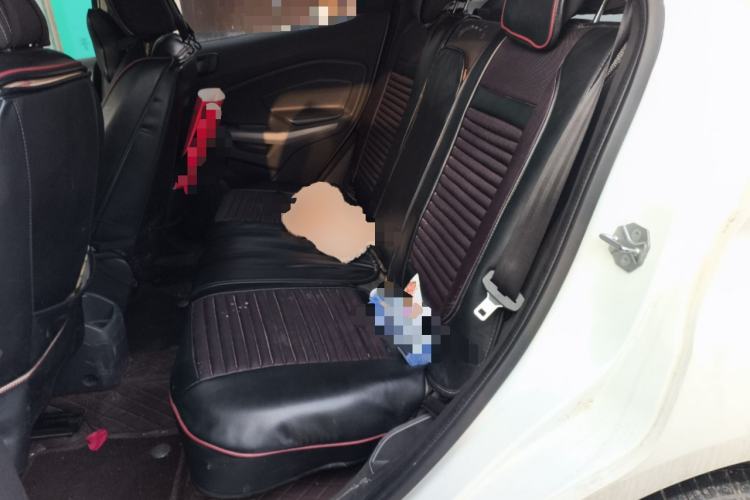 Used Ford EcoSport 2013 1.5L Manual Comfort Model Left Rear Seat