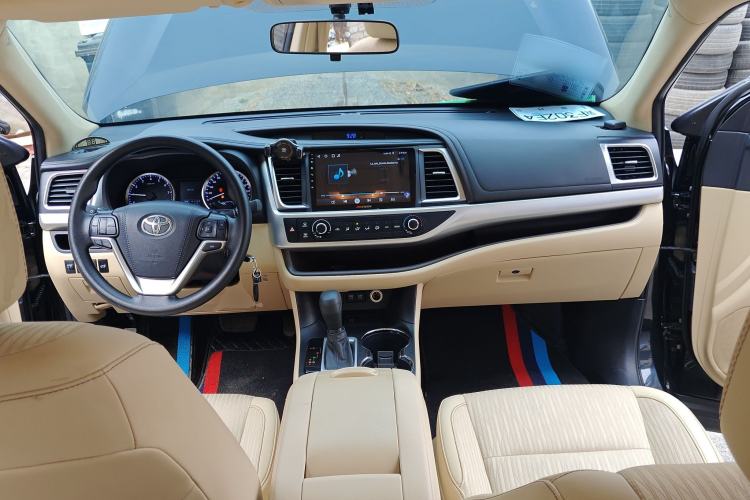 Used Toyota Highlander 2021 2.0T Two-Wheel Drive Elite Edition 5 Seats
