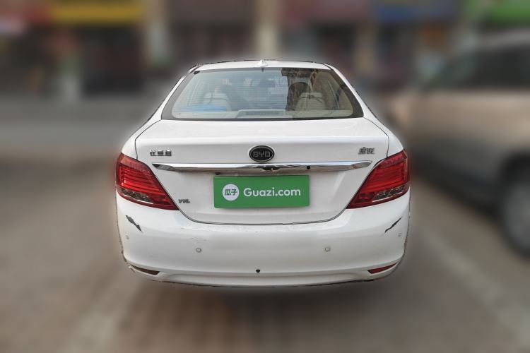 Used BYD Surui 2012 1.5L Manual Luxury Version